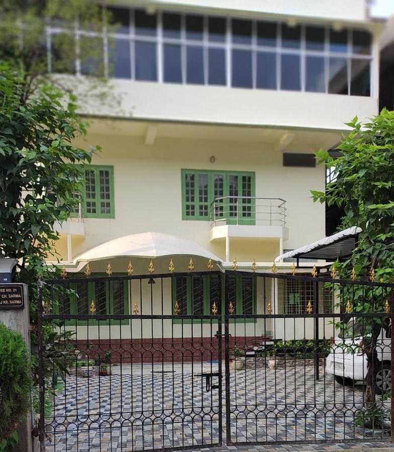 Alpanest Lägenhet Guwahati Exteriör bild